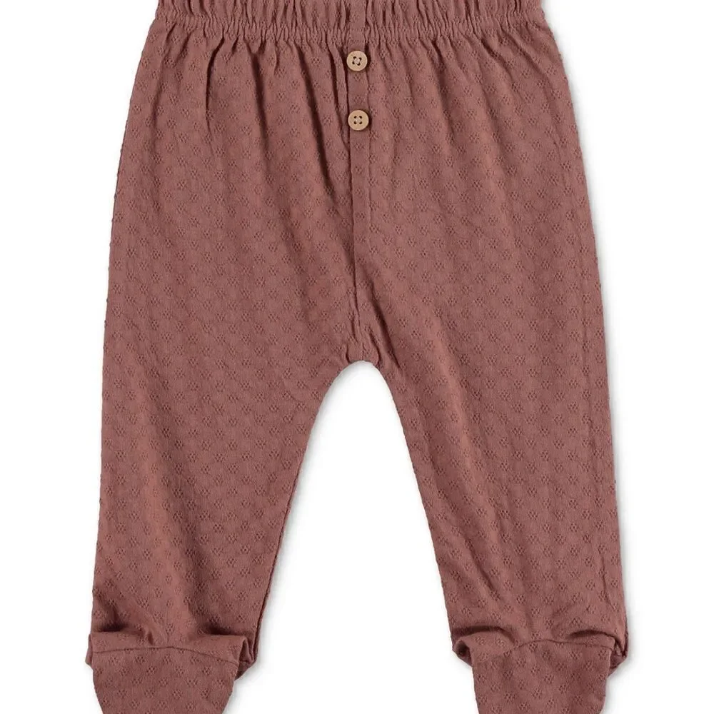 Baby Take Me Home Cotton‎ Bonnet, Top Footed Pants & Blanket, 4 Piece Set
